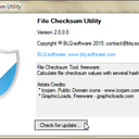 File Checksum Utility