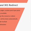 Trash Duplicate and 301 Redirect WordPress Plugin