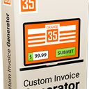 Custom Invoices Generator extension for Magento