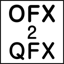 OFX2QFX (OFX to QFX Converter)