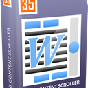 Fluid Content Scroller for WordPress