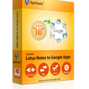 SysTools Lotus Notes to Google Apps