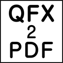 QFX2PDF (QFX to PDF Converter)
