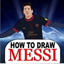 How To Draw Messi