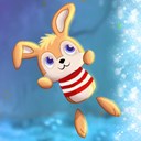 Looney League of Cute Bunnies: Cute Bunny Vs Crazy Rabbit on Easter