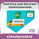Shipping and Delivery Date Management with Gift Message Extension