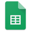 Google Drive - Sheets