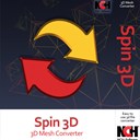 Spin 3D - Mesh Converter Software
